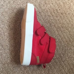 Red Old Navy Toddler High Tops